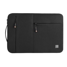 WiWU Alpha Slim Black Sleeve Case for 15.6 inch Laptop